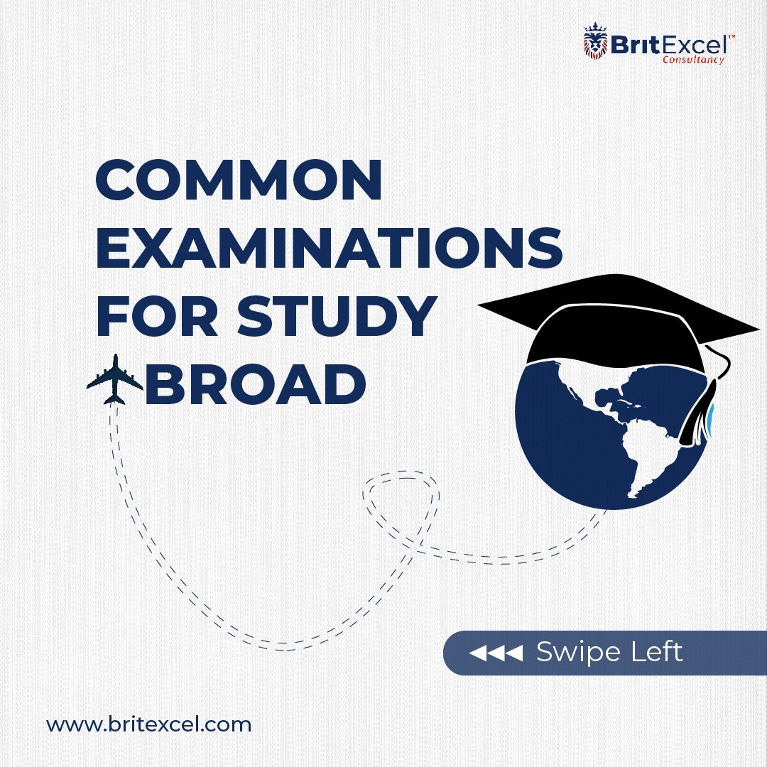 cOMMON EXAMINAIONS FOR STUDY ABROAD